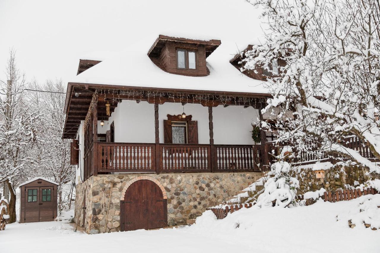 Willa Casa Cu Cerdac Nucşoara Zewnętrze zdjęcie